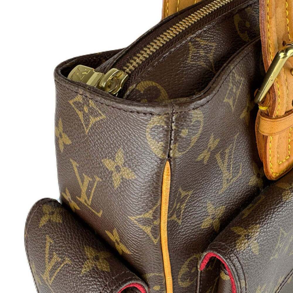 LOUIS VUITTON Brown Monogram Canvas Shoulder Bag - Picture 6 of 14
